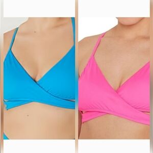 PINK VS Bikini Tops lot of 2